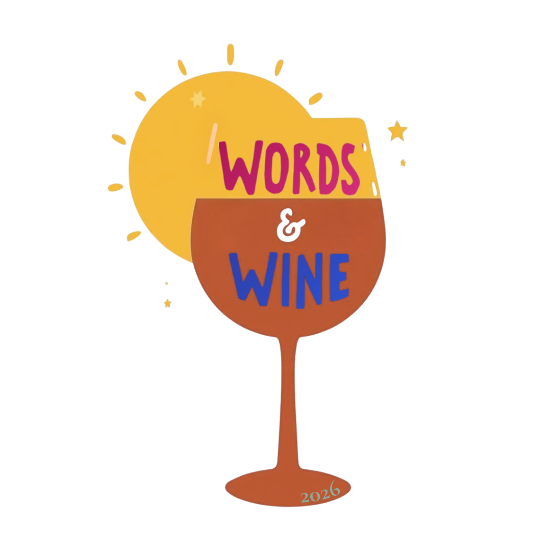 Words & Wine 2026 - Raise a Glass for Literacy - logo